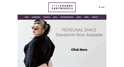Desktop Screenshot of chubbycartwheels.com